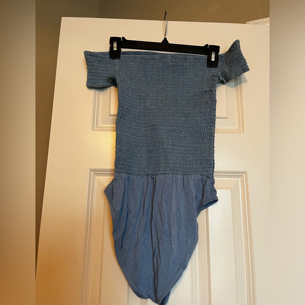 Off the shoulders bodysuit